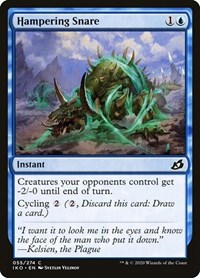 Hampering Snare - Ikoria: Lair of Behemoths - NM