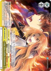 One Who Fulfils Ambitions - Fujimi Fantasia Bunko - NM