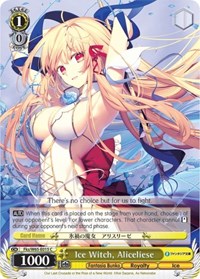 Ice Witch, Aliceliese - Fujimi Fantasia Bunko - NM