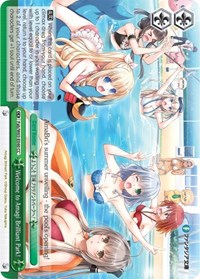 Welcome to Amagi Brilliant Park! - Fujimi Fantasia Bunko - NM