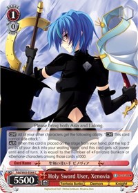Holy Sword User, Xenovia - Fujimi Fantasia Bunko - NM