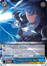 Twinkling of the Star, Albert - Fujimi Fantasia Bunko - NM