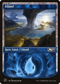 Island (Showcase) - Core 2021 - NM