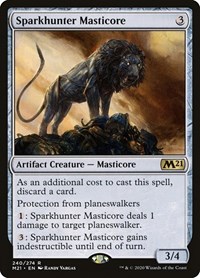 Sparkhunter Masticore - Core 2021 - NM