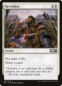 Revitalize - Core 2021 - NM