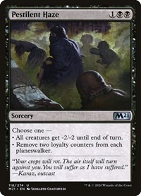 Pestilent Haze - Core 2021 - NM