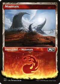 Mountain (Showcase) - Core 2021 - NM