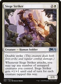 Siege Striker - Core 2021 - NM