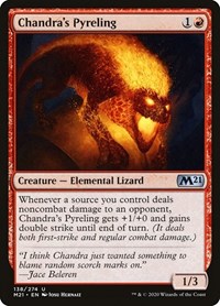 Chandra's Pyreling - Core 2021 - NM