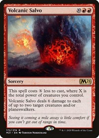 Volcanic Salvo - Core 2021 - NM