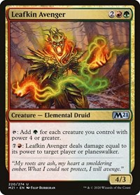 Leafkin Avenger - Core 2021 - NM