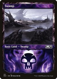 Swamp (Showcase) - Core 2021 - NM