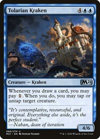 Tolarian Kraken - Core 2021 - NM