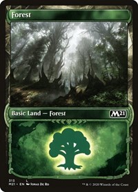 Forest (Showcase) - Core 2021 - NM
