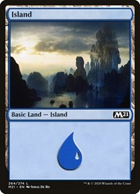 Island (264) - Core 2021 - NM
