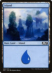 Island (265) - Core 2021 - NM