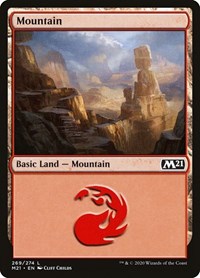 Mountain (269) - Core 2021 - NM