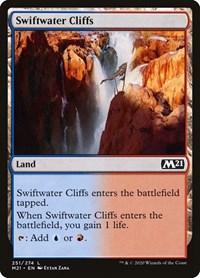 Swiftwater Cliffs - Core 2021 - NM