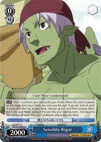 Sensible Rigur - That Time I Was Reincarnated As a Slime - NM