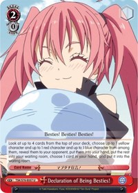 Declaration of Being Besties! - That Time I Was Reincarnated As a Slime - NM
