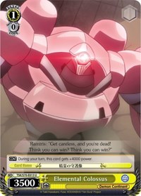 Elemental Colossus - That Time I Was Reincarnated As a Slime - NM