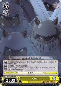 Orcs - That Time I Was Reincarnated As a Slime - NM