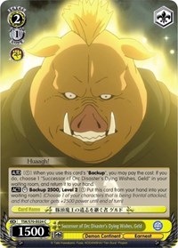 Successor of Orc Disaster's Dying Wishes, Geld - That Time I Was Reincarnated As a Slime - NM