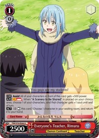 Everyone's Teacher, Rimuru - That Time I Was Reincarnated As a Slime - NM