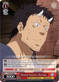 Honed Senses, Kurobe - That Time I Was Reincarnated As a Slime - NM