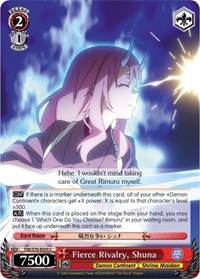 Fierce Rivalry, Shuna - That Time I Was Reincarnated As a Slime - NM