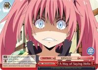 A Way of Saying Hello - That Time I Was Reincarnated As a Slime - NM