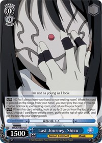 Last Journey, Shizu - That Time I Was Reincarnated As a Slime - NM