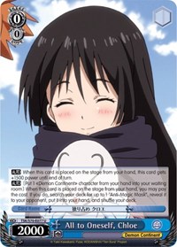 All to Oneself, Chloe - That Time I Was Reincarnated As a Slime - NM