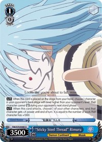 "Sticky Steel Thread" Rimuru - That Time I Was Reincarnated As a Slime - NM