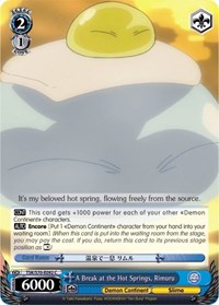 A Break at the Hot Springs, Rimuru - That Time I Was Reincarnated As a Slime - NM