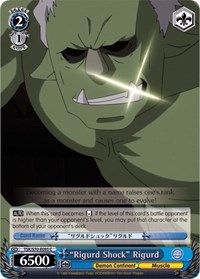 "Rigurd Shock" Rigurd - That Time I Was Reincarnated As a Slime - NM