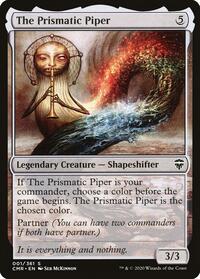 The Prismatic Piper - Commander Legends - NM
