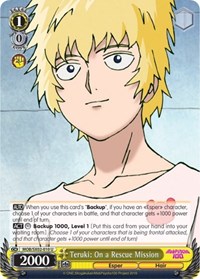 Teruki: On a Rescue Mission - MOB Psycho 100 - NM