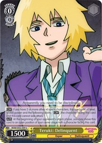 Teruki: Delinquent - MOB Psycho 100 - NM