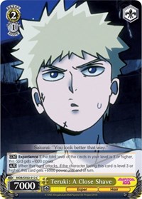 Teruki: A Close Shave - Mob Psycho 100 - NM