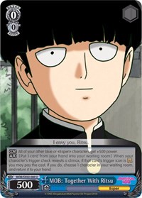 MOB: Together With Ritsu - MOB Psycho 100 - NM