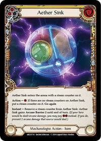 Aether Sink - Arcane Rising - Unlimited NM