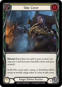 Take Cover (Yellow) - Arcane Rising - Unlimited NM
