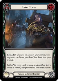 Take Cover (Blue) - Arcane Rising - Unlimited NM