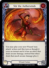 Stir the Aetherwinds (Yellow) - Arcane Rising - Unlimited NM