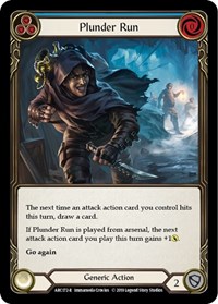 Plunder Run (Blue) - Arcane Rising - Unlimited NM