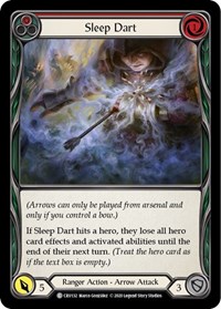 Sleep Dart (Red) - Crucible of War - Unlimited NM