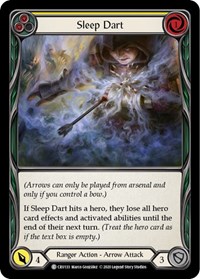 Sleep Dart (Yellow) - Crucible of War - Unlimited NM