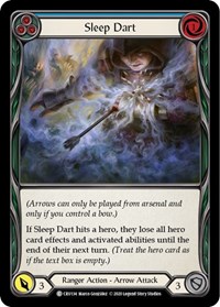 Sleep Dart (Blue) - Crucible of War - Unlimited NM