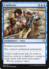 Confiscate - Commander Legends - NM